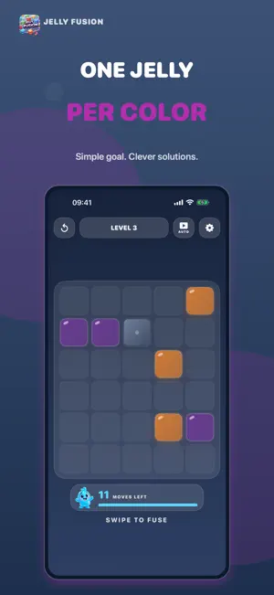 Jelly Fusion: Color Puzzle screenshot 2