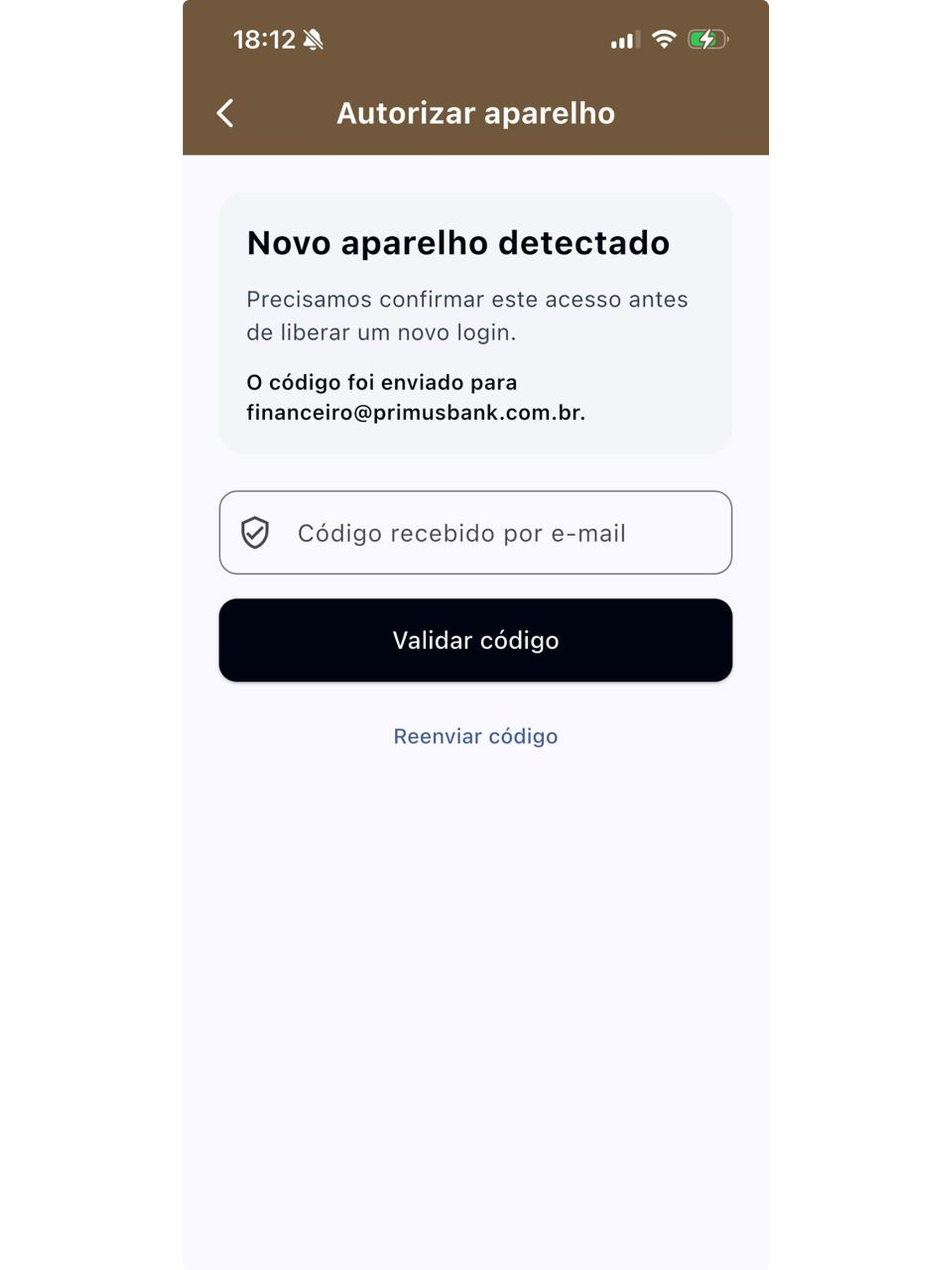 Rendimento Participações screenshot 12