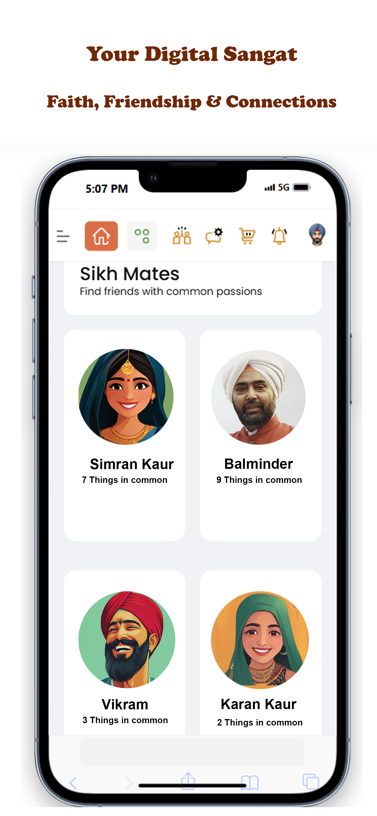 khalsa konnect screenshot 3