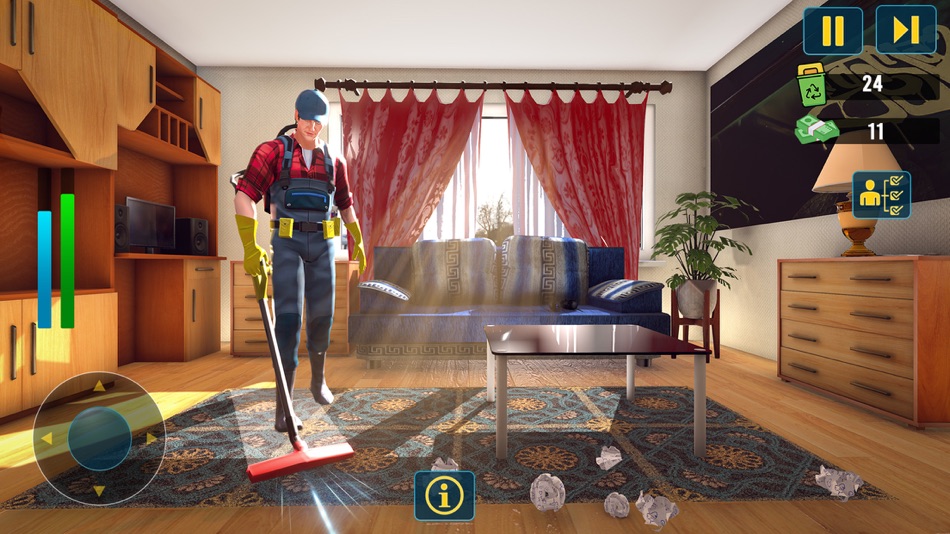 #8. Hoarding Cleaning Simulator 3D (iOS) Podle: Haroon Abbas