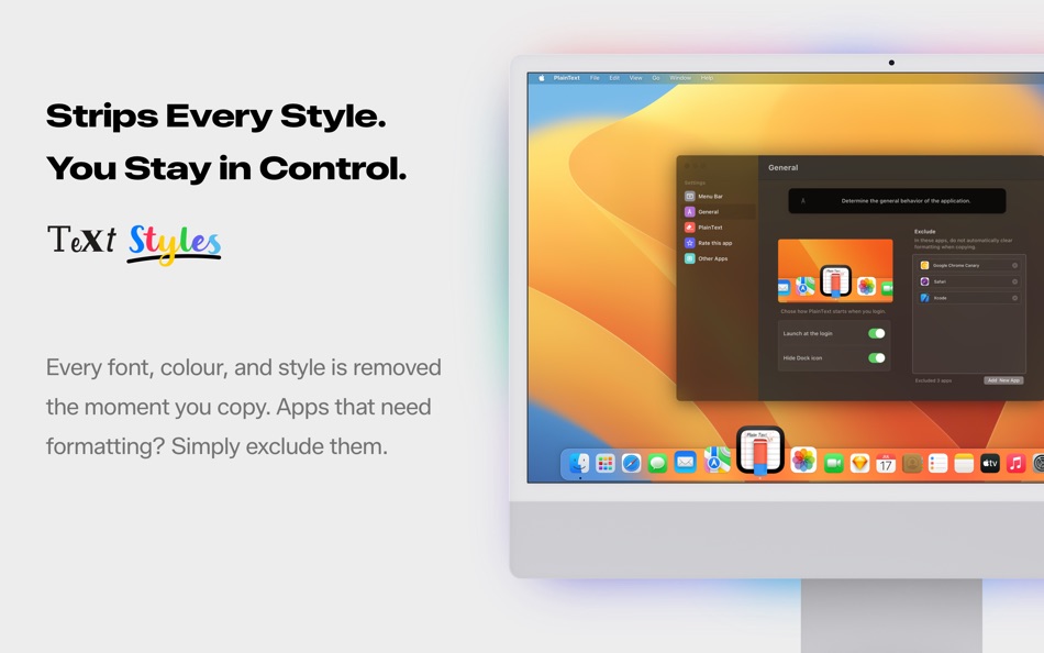 #3. PlainText - Clipboard Cleaner (macOS) Ved: Metromedya Digital Ad Agency