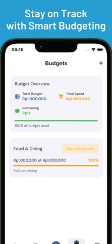 Duit: Personal Expense Tracker Screenshot 4 of 6