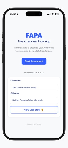 FAPA screenshot