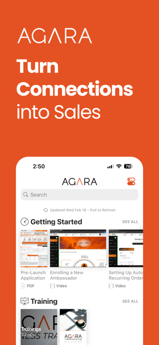 Agara Life App Screenshot 1 of 7