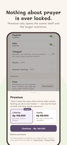 Sanabil: Prayer Companion screenshot 8