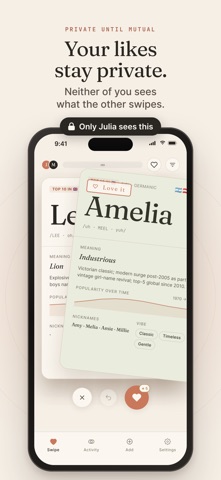 Baby Names Together: Namore screenshot 7