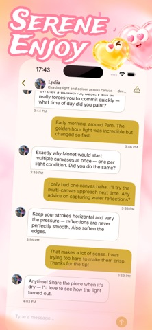 Blast - Share Views, Chat Screenshot 2 of 5