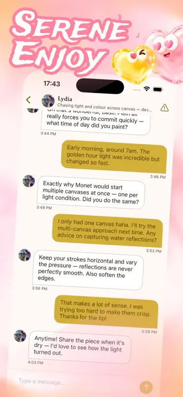 Blast - Share Views, Chat screenshot 2 of 5