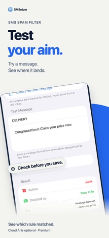 SMSniper: Spam Text Blocker screenshot 4