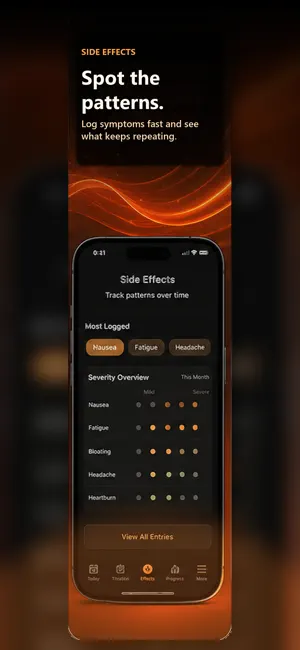 GLP-1 Companion Tracker screenshot 4