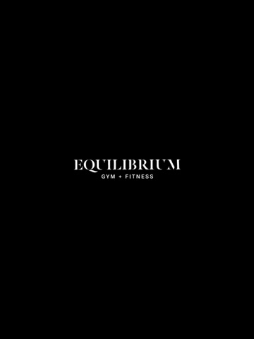 Equilibrium+ iPad screenshot