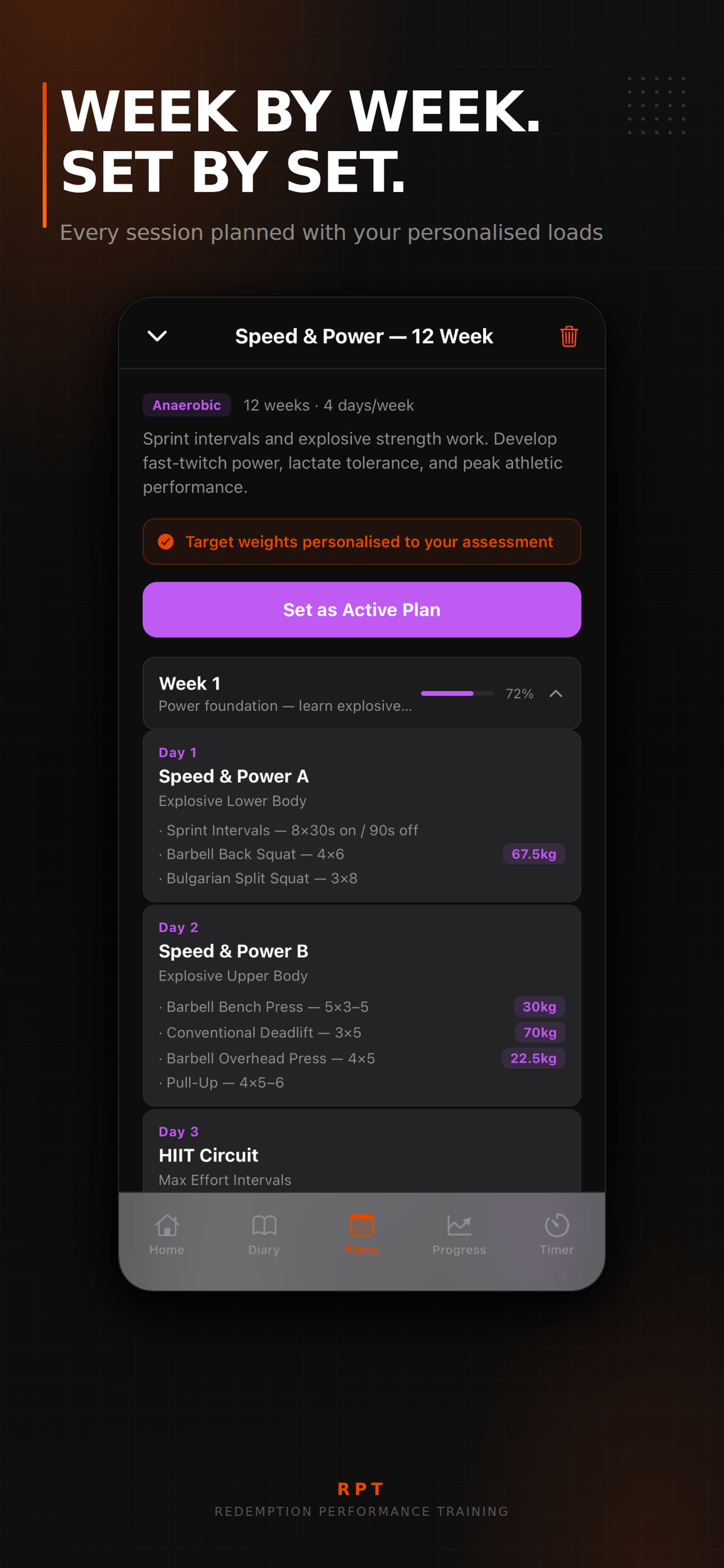 RPT's Pocket Personal Trainer screenshot 8