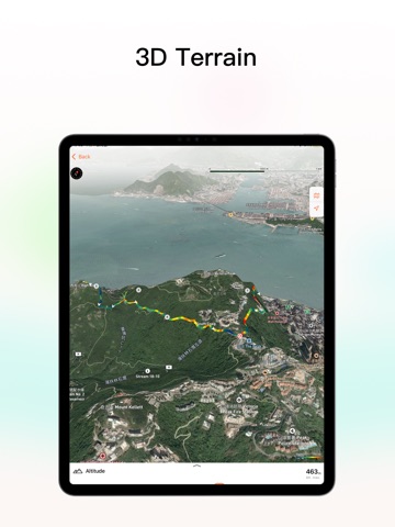 Tooboo - Hiking Trail Guides iPad screenshot
