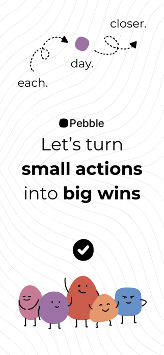 Simple Habit Tracker - Pebble Screenshot 1 of 9