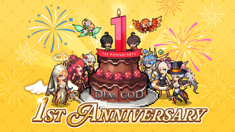 #1. Demigod Idle: Rise of a legend (iOS) 来自: SuperPlanet
