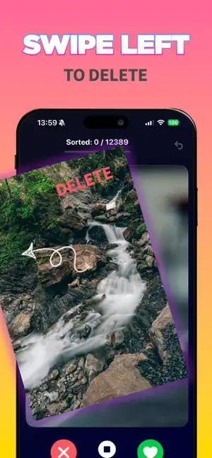 ClearSwipe : Photo Cleaner screenshot 4