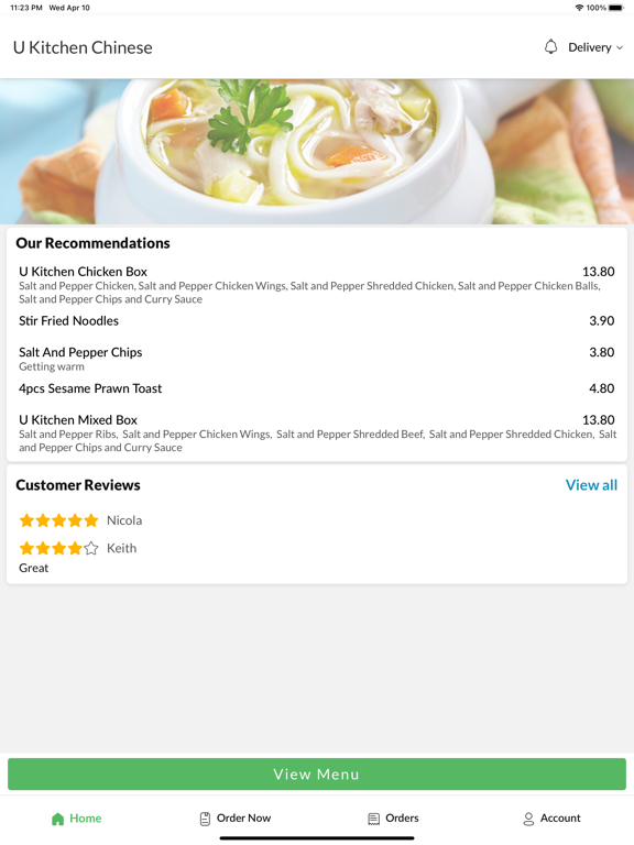 Screenshot #5 pour U Kitchen Chinese
