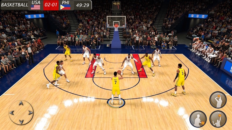 Jogar basquete Hoops 2026 screenshot 5