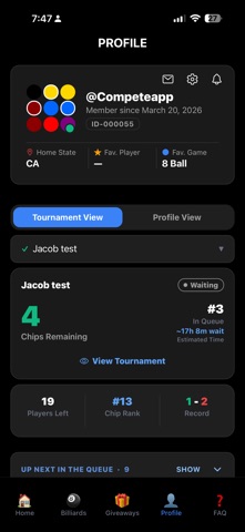 Compete Tournaments Screenshot 4 of 6