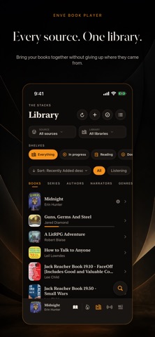 Enve: Book Player Screenshot 8 of 10