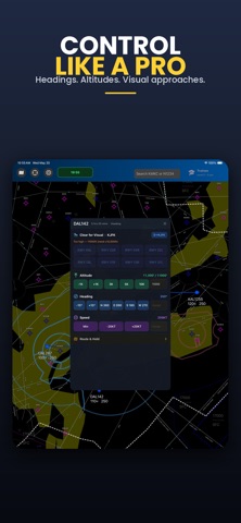 ATC Radar Screenshot 3 of 6
