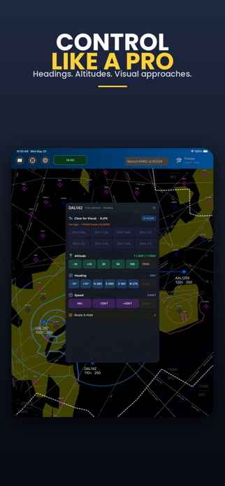 ATC Radar Screenshot 3 of 6
