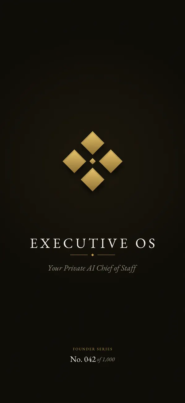 Executive OS screenshot