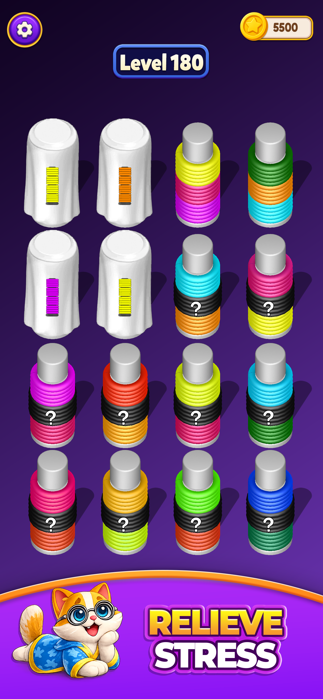 Slinky Sort 3D screenshot 2