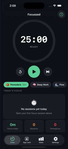 Focussed Screenshot 1 of 5