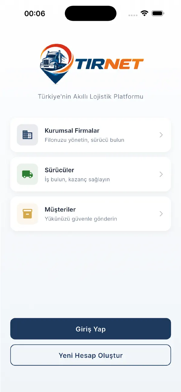 Screenshot #1 pour TırNet