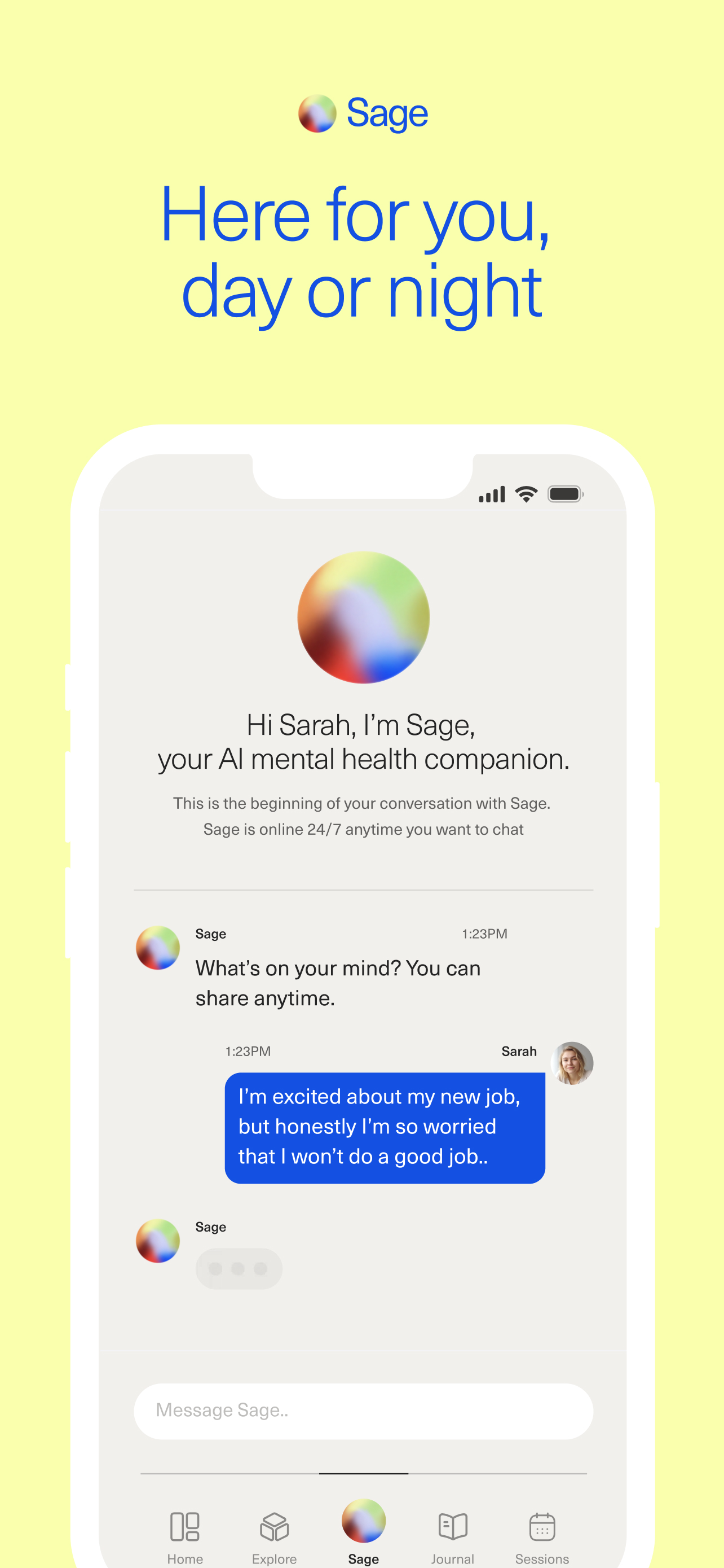 Sage - Mental Health