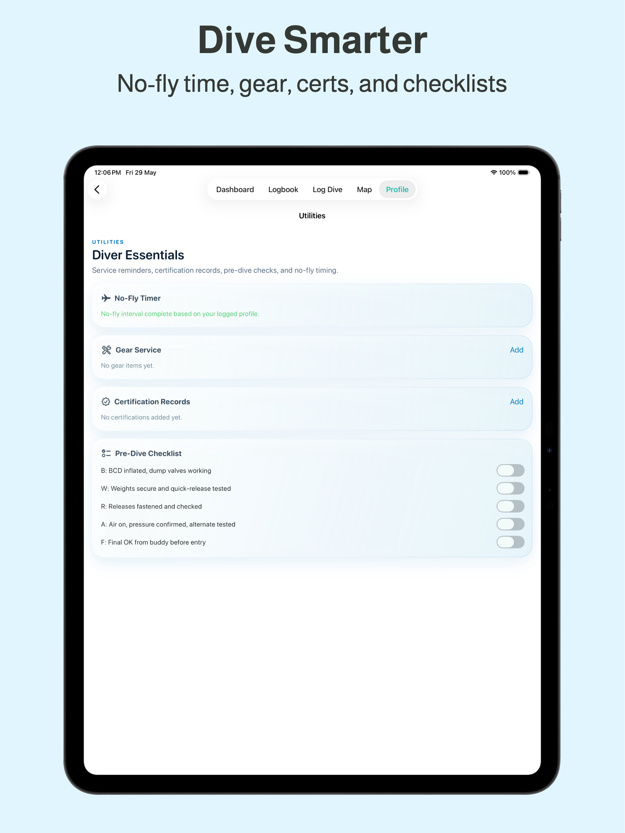 Dive Log – DiveAtlas screenshot 14