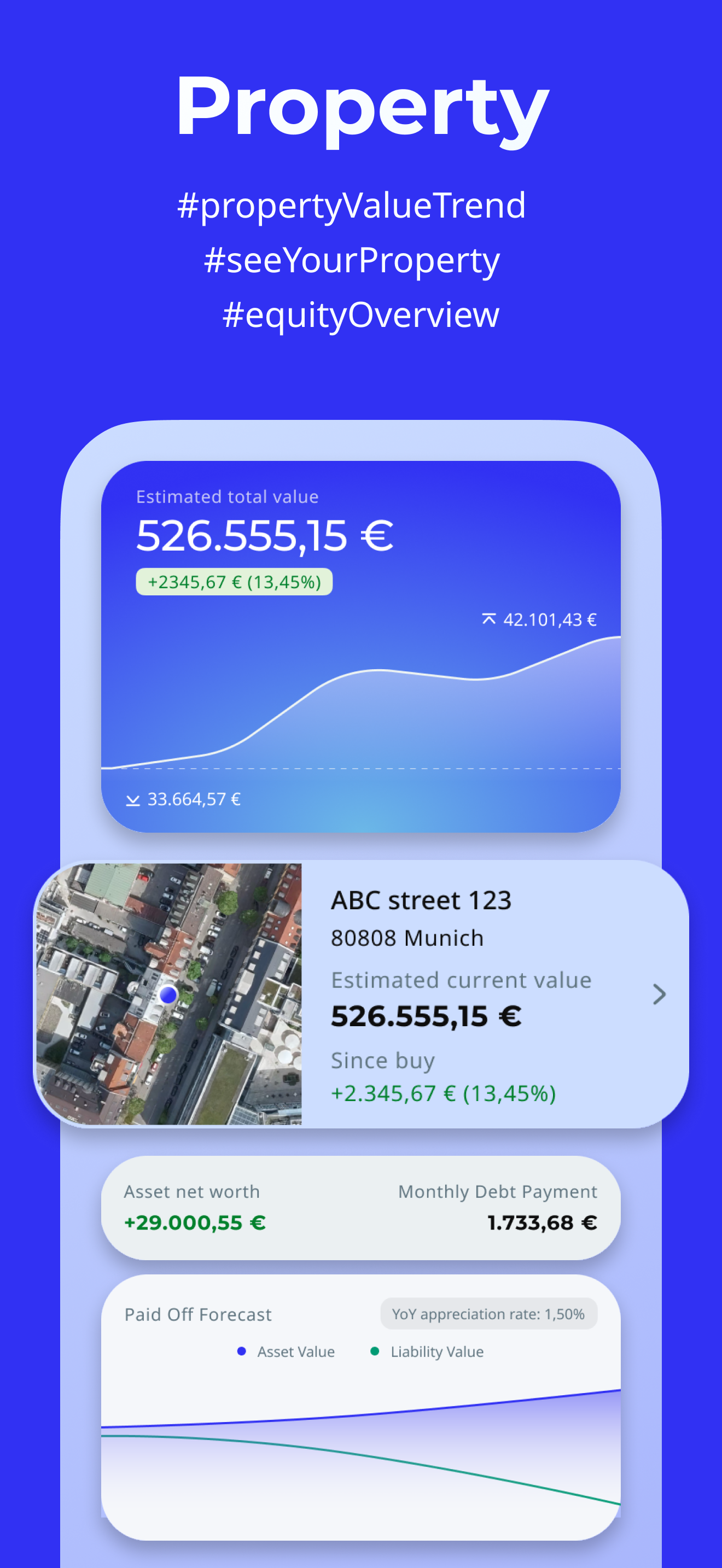 Aqua Wealth Tracker