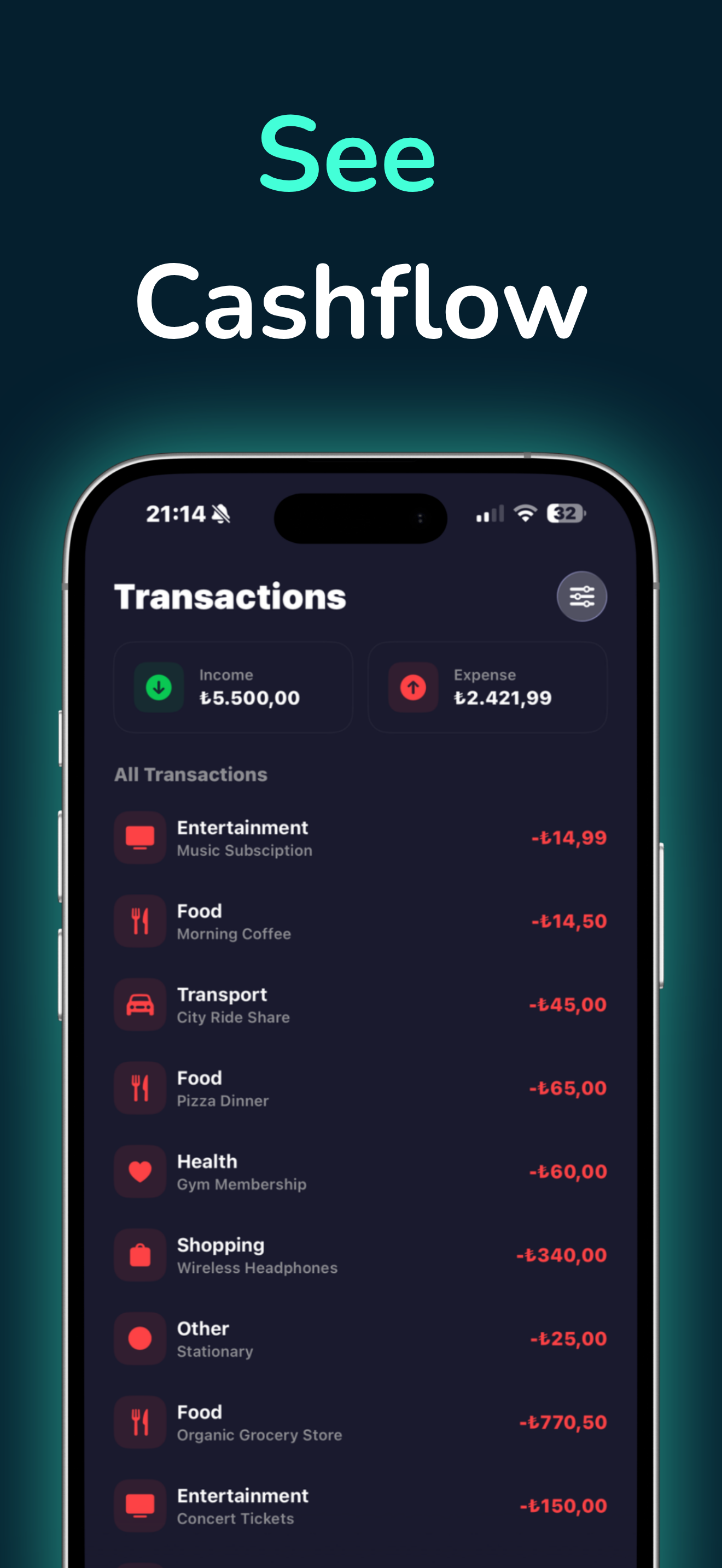 Finanova screenshot 7