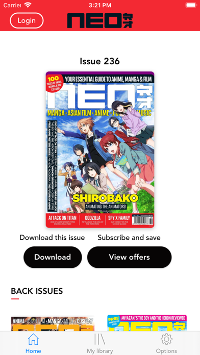 NEO MAGAZINE Screenshot