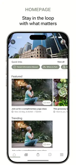 insite Investa iPhone screenshot 1