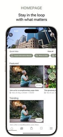 insite Investa iPhone screenshot 1