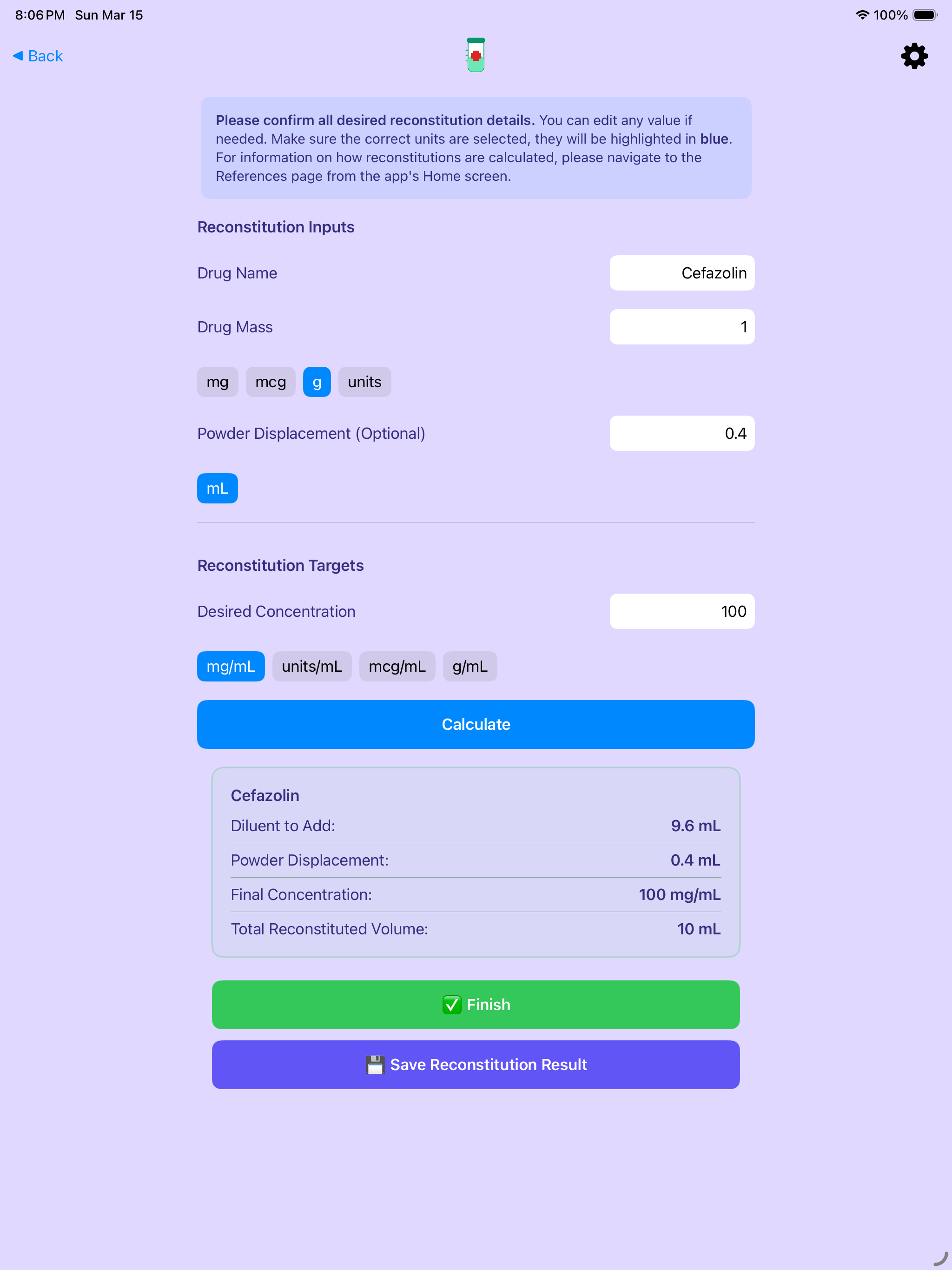 MedVials screenshot 18