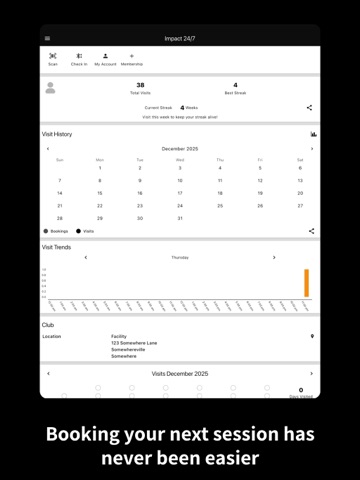 Impact 24/7 iPad screenshot