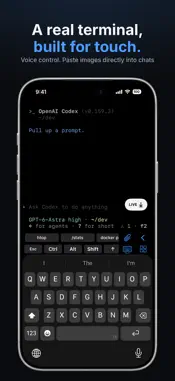 meshTerm SSH Client Tailscale screenshot 1