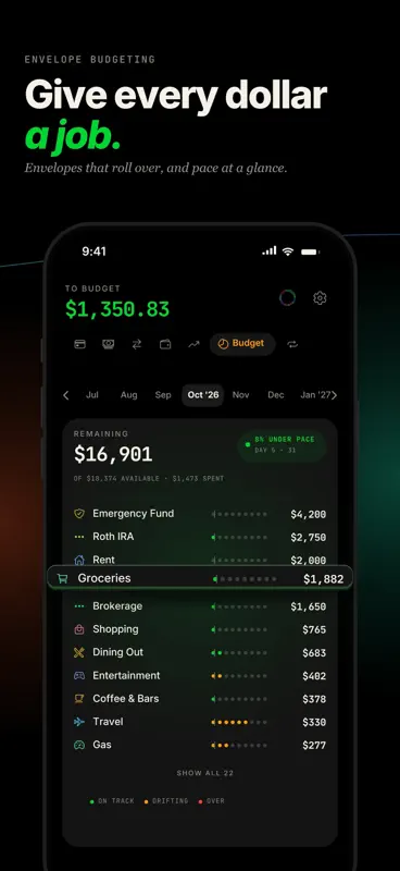 arc: AI Budget & Money Planner screenshot 3 of 10