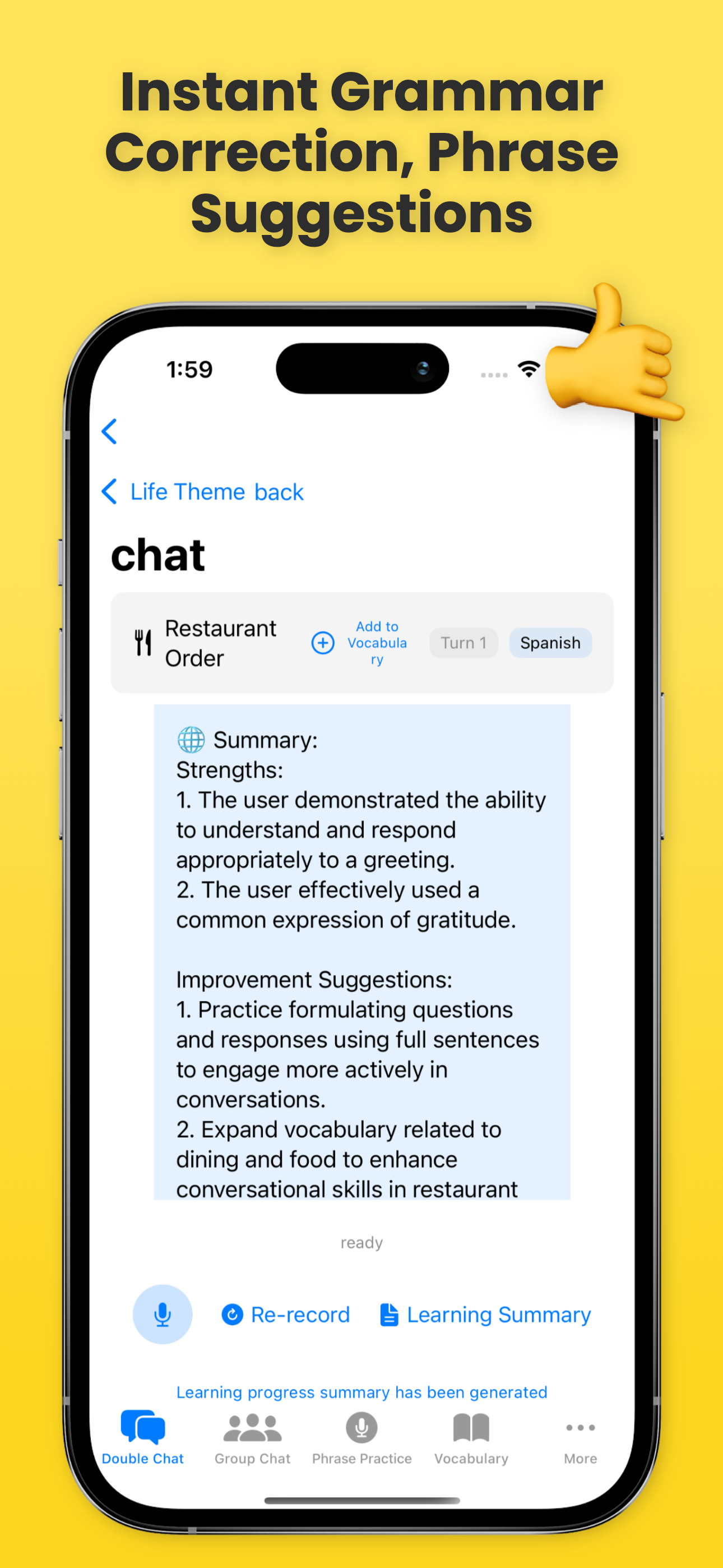 Conversation AI: Speak & Learn screenshot 4