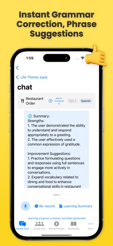 Conversation AI: Speak & Learn Screenshot 4 of 5