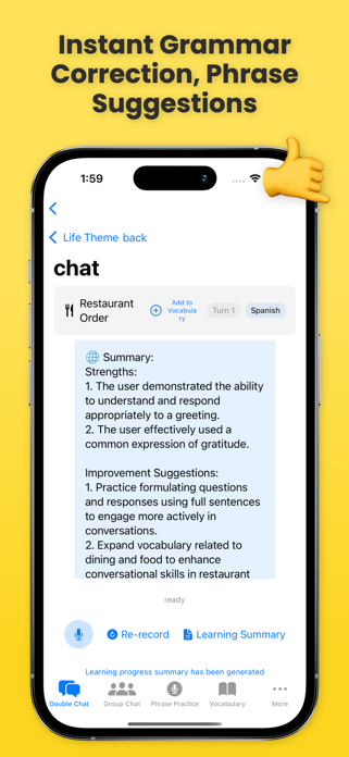 Conversation AI: Speak & Learn Screenshot 4 of 5