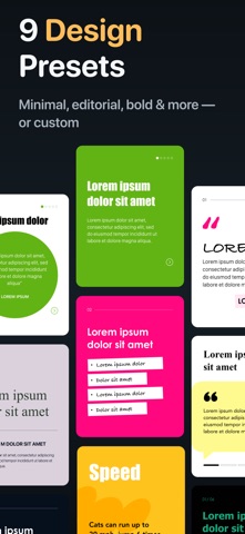 Carousel Post Maker AI: CRLS Screenshot 2 of 3