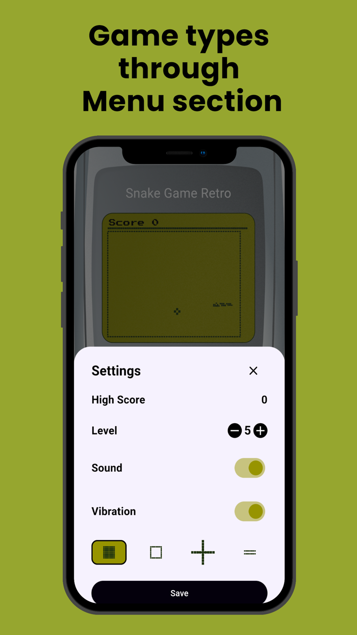 Old Snake Game Classic 97