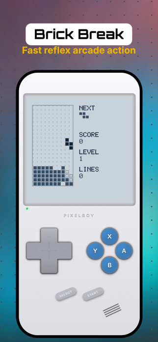 PixelBoy: Retro Games Screenshot 3 of 8