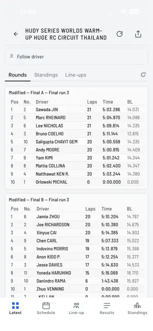 EasyResults screenshot 3