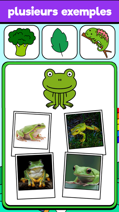 Screenshot #3 pour Couleurs: Apprendre et Jouer