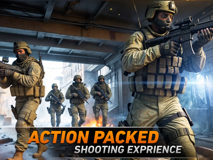 Battle Guns FPS PVP Shooting